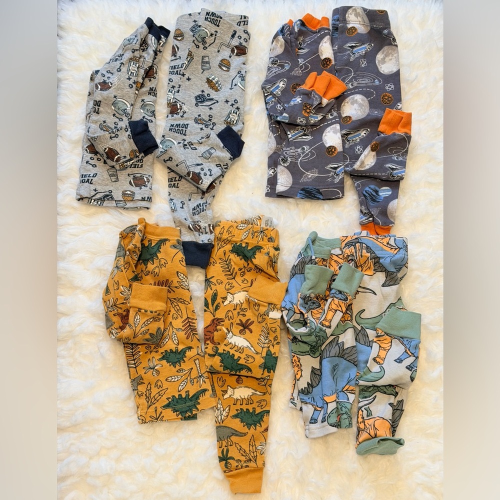 Baby Boy Pajama Bundle | 12m